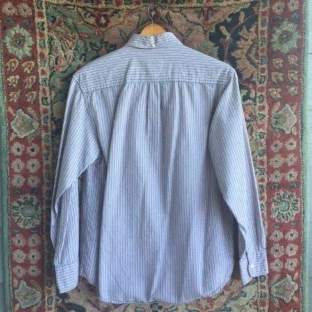 Old Navy Striped Dress Shirt Men's - Picture 5 of 6